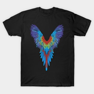 Splashes of colour with Macaw T-Shirt